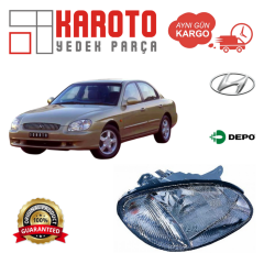 Hyundai Sonata Sağ Far 1998-2000 221-1121R-LD-E