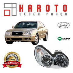 Hyundai Sonata Sağ Far 2001-2004 221-1128R-LD-E