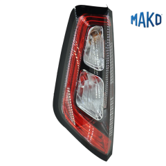 Fiat Punto Evo(199) 2008-> Sol Arka Stop Lambası (Siyah Çerçeve-Fl Sport)