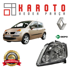 Renault Modus 2004-> Sol Far 551-1151L-LD-EM