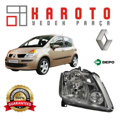 Renault Modus 2004-> Sağ Far 551-1151R-LD-EM