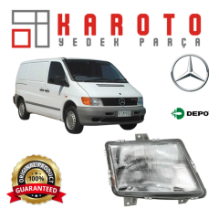 Mercedes Vito W638 1996-2003 Sağ Far 440-1119R-LDEMN