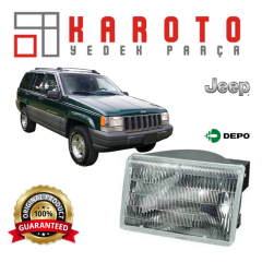 Jeep Grand Cherokee I 1993-1998 Sol Far 333-1109L-S