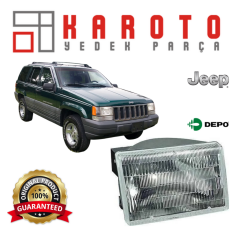 Jeep Grand Cherokee I 1993-1998 Sağ Far 333-1109R-S