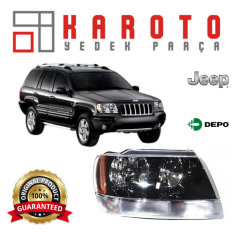 Jeep Grand Cherokee II 1999-2001 Sağ Far 333-1144R-HSN