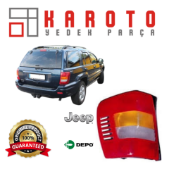 Jeep Grand Cherokee II (WJ) 1999-2011 Sol Stop Lambası 333-1925L-US