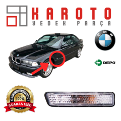 BMW E36/X5 E53 1996-2007 Sol Çamurluk Sinyali 344-1405L-AE-C