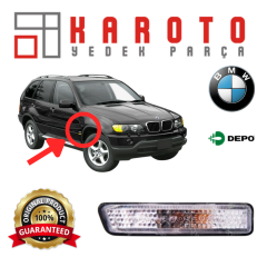BMW E36/X5 E53 1996-2007 Sol Çamurluk Sinyali 344-1405L-AE-C