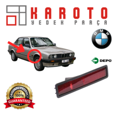 BMW E30/E34/E36 Çamurluk Sinyali 344-1403N-US-R