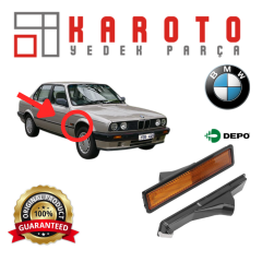 BMW E30/E34/E36 Çamurluk Sinyali 344-1403N-US-Y
