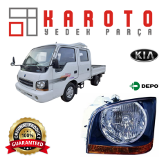 Kia Bongo 2003 Sol Ön Far 223-1116L-LDEM2
