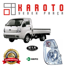 Kia Bongo IV 2005-> Sağ Ön Far 223-1117R-LD-EM