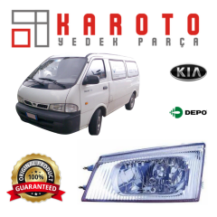 Kia Pregio 1995-2004 Sol Ön Far 223-1119L-LD-E