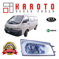 Kia Pregio 1995-2004 Sağ Ön Far 223-1119R-LD-E