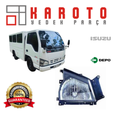 Isuzu NPR/NQR 2003-> Sağ Far Lambası 213-1136R-LD-E