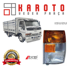 Isuzu NPR 1994-> Sol Sinyal Lambası 213-1518L-YBA