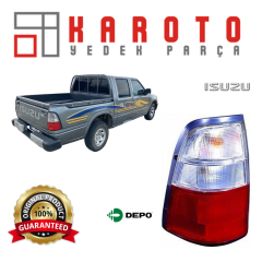Isuzu Pick-up (TF) 2000-> Sağ Arka Stop Lambası 213-1918R-AE-CR