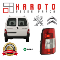 Citroen Berlingo/Peugeot Partner 2005 Sağ Arka Stop Lambası 552-1925R-UE