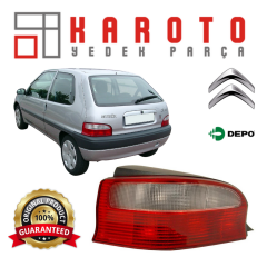 Citroen Saxo 2000 Üstü Sol Arka Stop Lambası 552-1912L-UE
