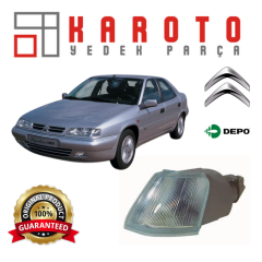 Citroen Xantia 1992 Üstü Sol Sinyal Lambası 552-1504L-WE
